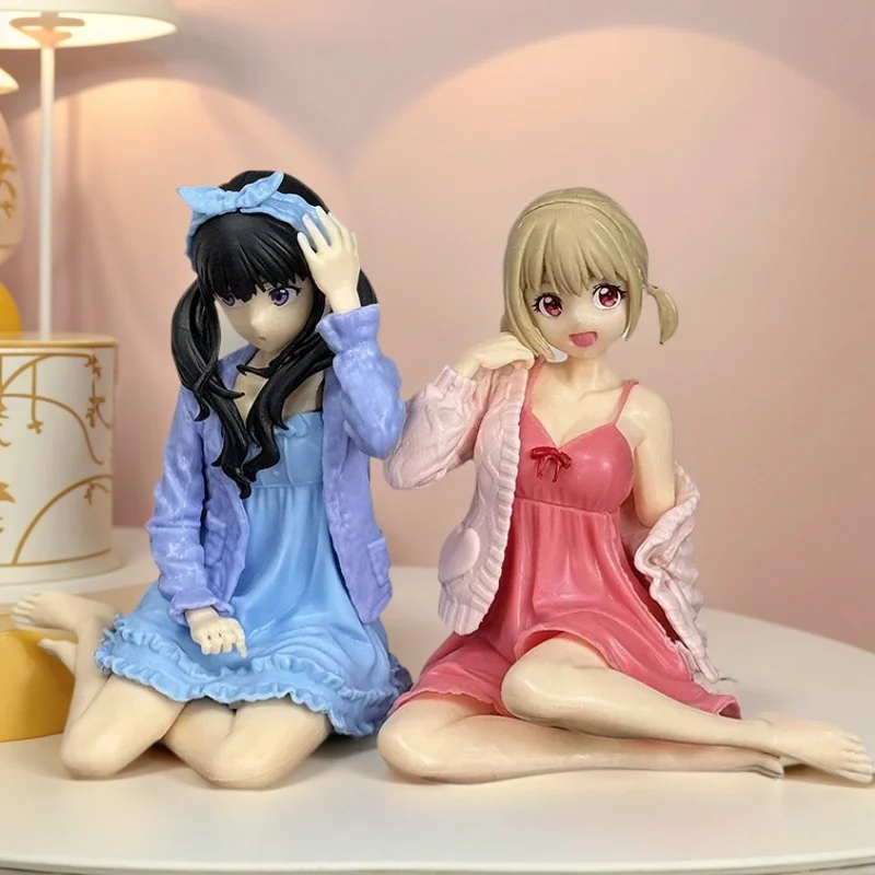 Bocchi The Rock! Figurine Gotoh Hitori Action Figures Anime Eris Boreas Greyrat Figure Cute #1500 Maruko Dolls PVC Elaina Toys - Image 4
