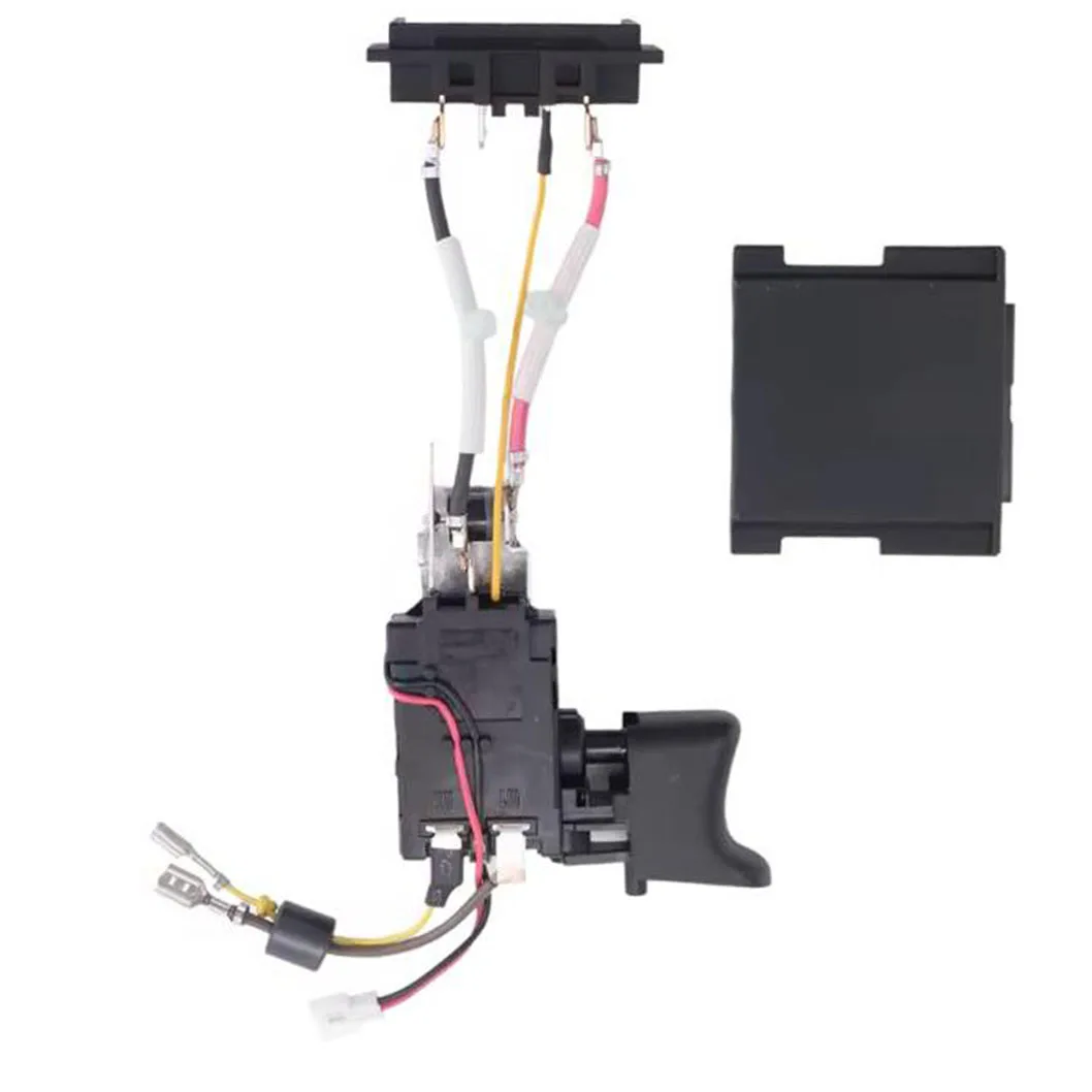 DCF880 Replacement Drill Trigger Switch For Repairs 20V Trigger Switch Compatible With DCF885C2 For DCF885L2 Type 1