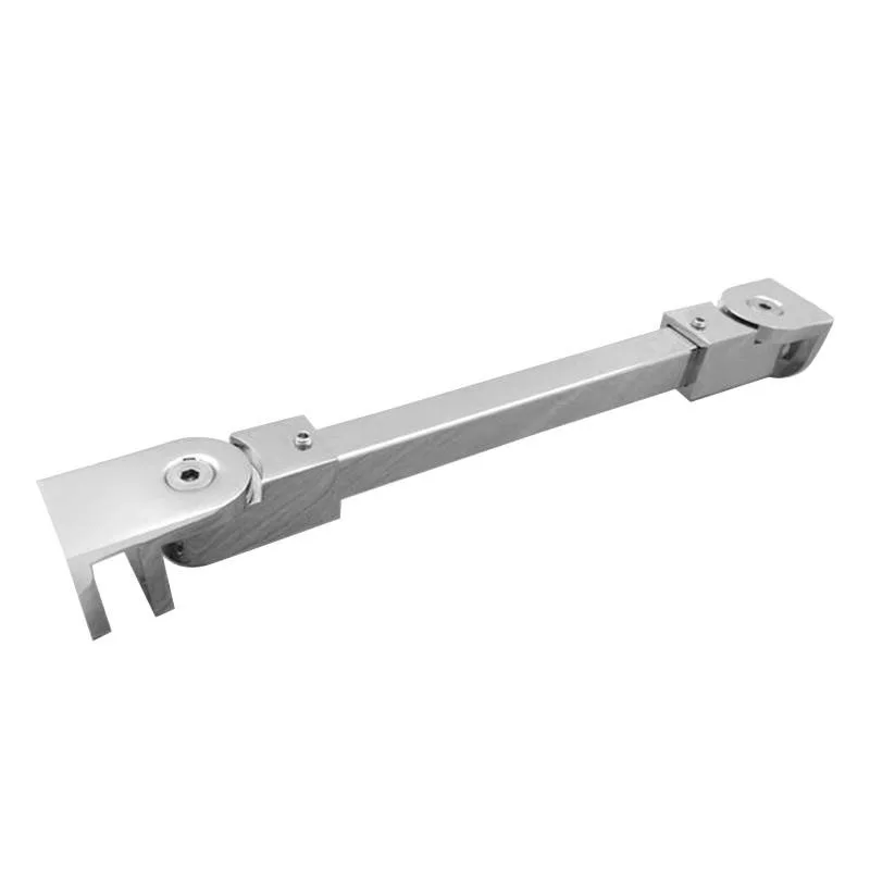 Stainless steel Wall To Glass Shower Enclosure Fixing Bar Bracket,Bathroom Glass Support Bar,Length 30/40CM