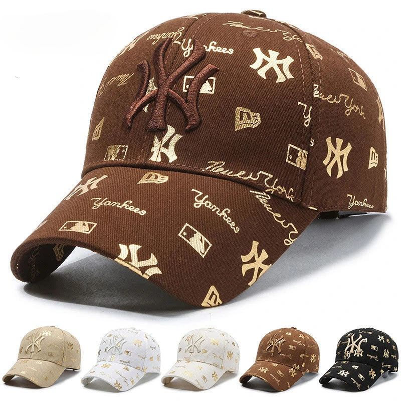 Men Women Baseball Cap Summer Cotton Hat for Outdoor Sports MY Embroidery Snapback Hip-Hop Cap Casual Gorra Hombre Visor Dad Hat