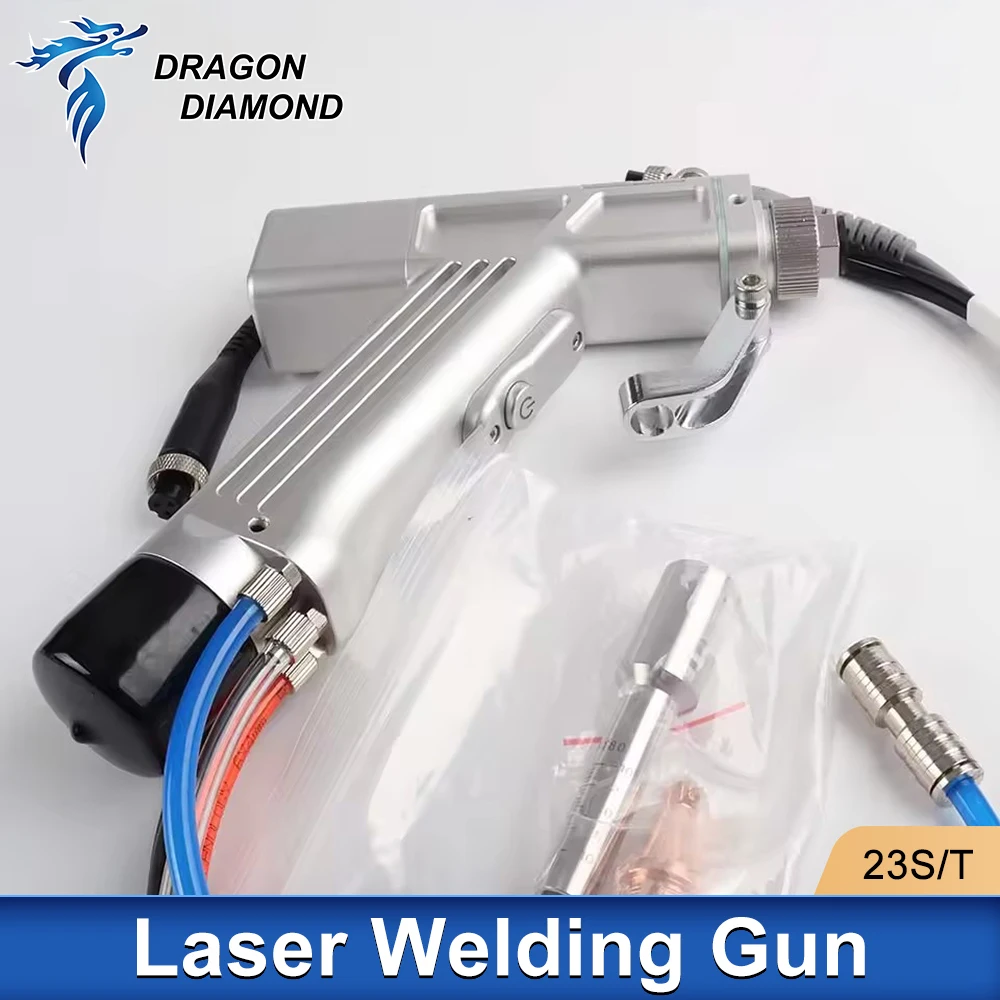 Tête de soudage Laser à Fiber originale CQWY SUP23S/T 1,5 kw 2kw 3kw, pistolet de soudage pour Machine à souder Laser