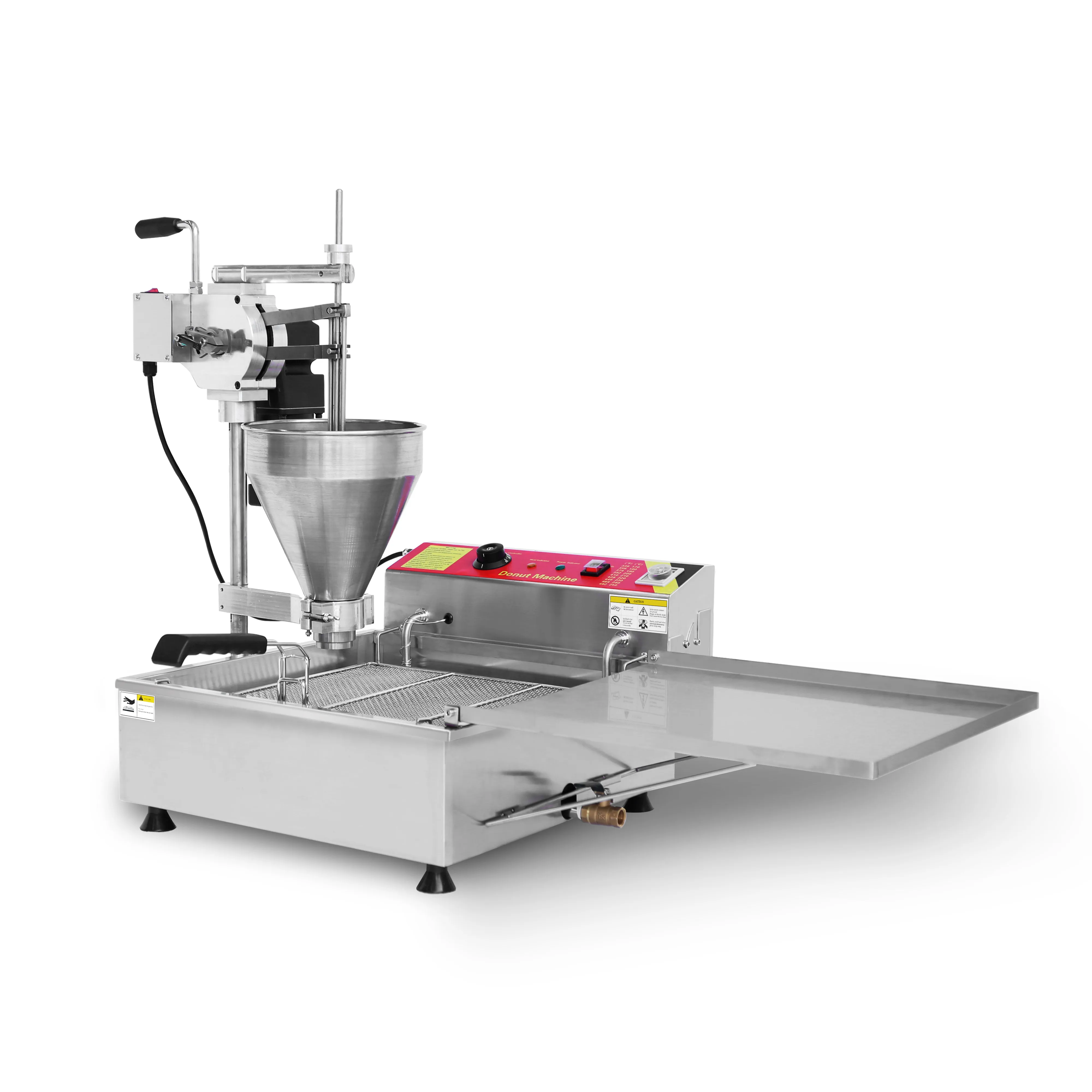 Máquina automática comercial para hacer Donuts, Mochi, freidora profunda, novedad