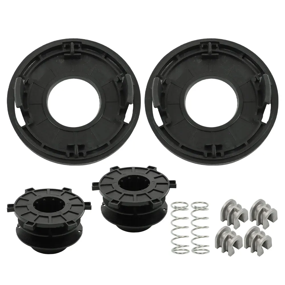 Fits For FR106 FR108 FS44 FS44J FS44R FS48 FS50E Trimmer Head 2 Spool&Cap