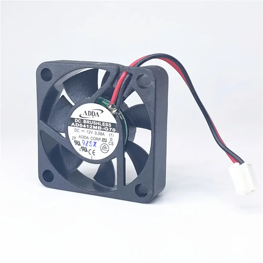 pa ADDA DC12V 4010 Double BALL Bearing 40MM Fan 4CM 40*40*10MM Cooling Fan For 3D Printer Power Supply Fan 2PIN