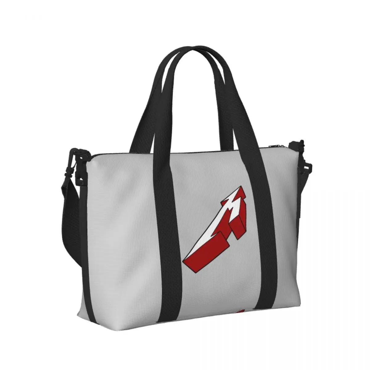 

Custom Metallicas M72 Word Tour Beach Travel Bag Large Capacity Tote Bags for Gym Sport Women Shopping Duffle Shoulder Bag