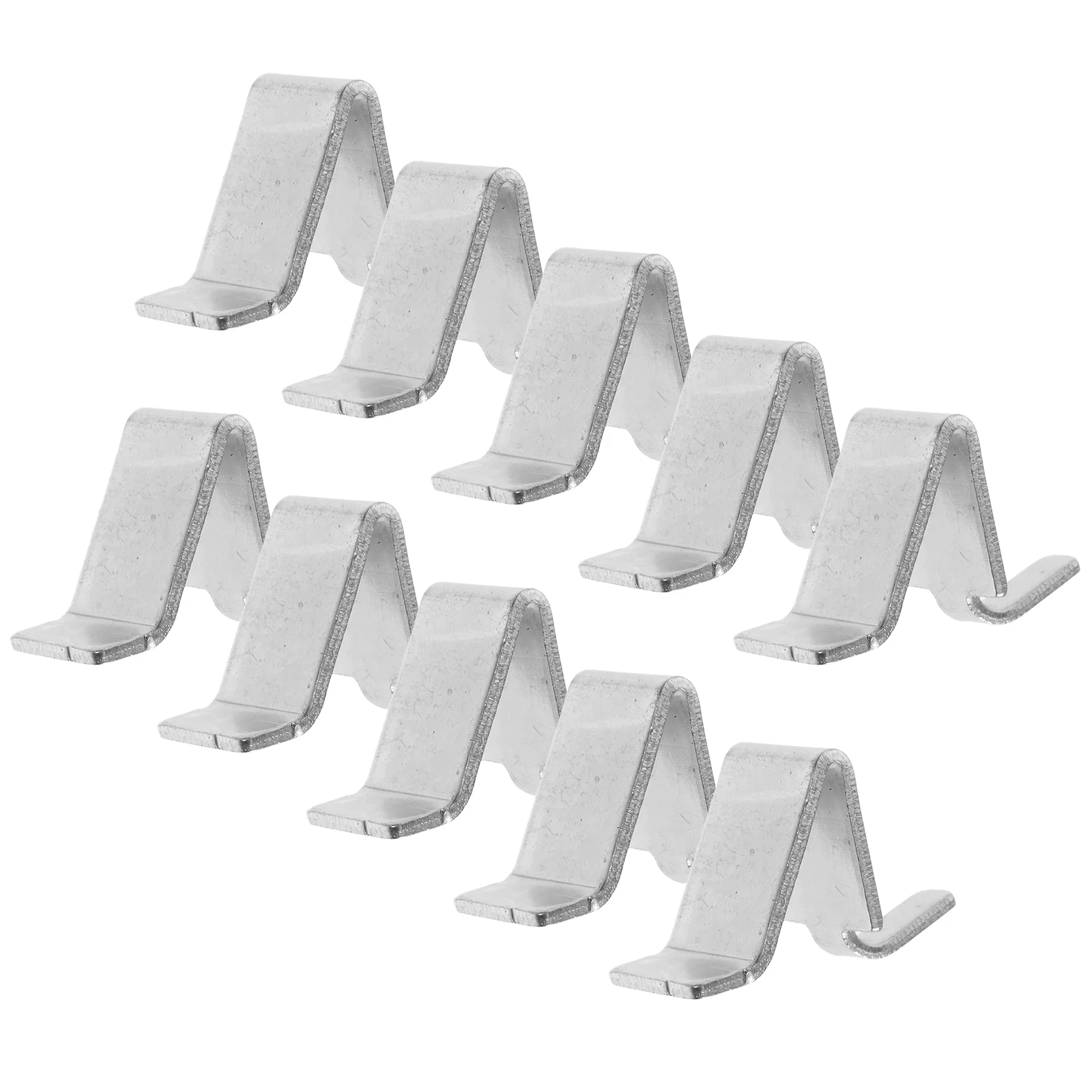 10 Pcs Shelf Support Metal Supports Shelf Clips Cabinet Clips Safe Iron Bookcase File Cabinet Accessories Hardware