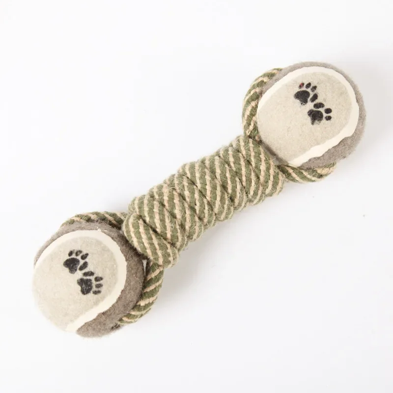 

Pet dog molar toy cotton rope pet toy dog bite rope golden retriever shiba dog relief boredom gnawing pet supplies