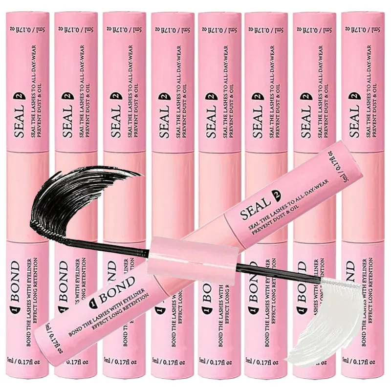 9-pack eyelash adhesive and sealing, suitable for eyelash extension, eyelash extension glue single eyelash glue