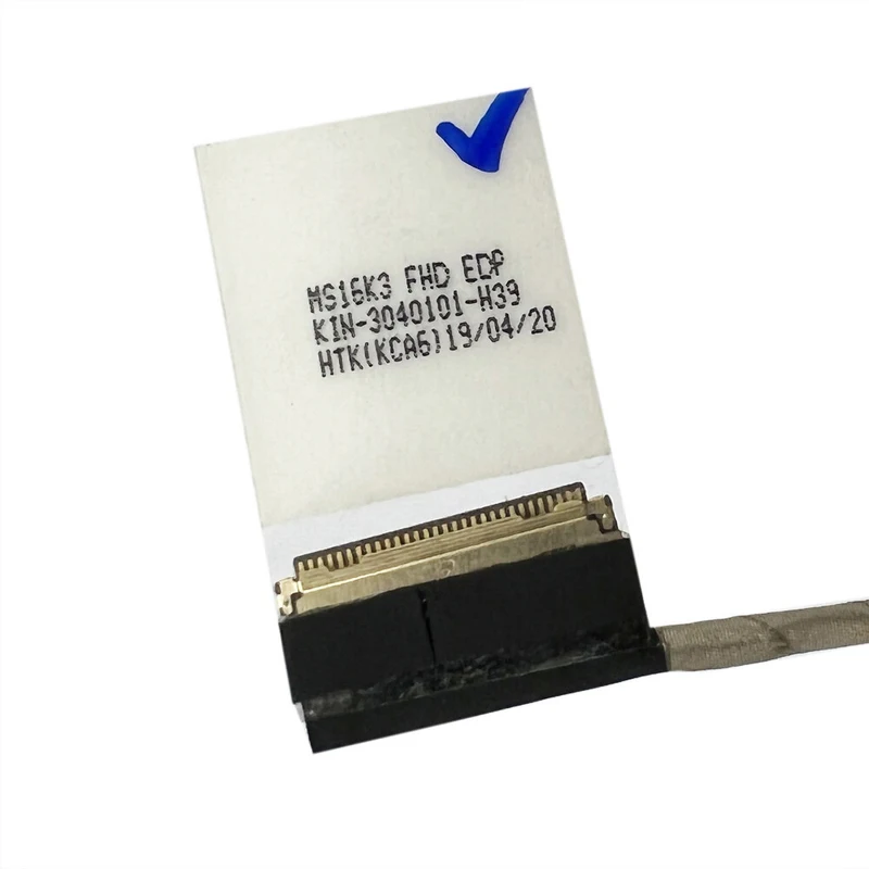 НОВЫЙ ЖК-кабель LVDS LED для видеоэкрана, запчасть для ноутбука MSI 7RF MS-16K5 MS-16K2 K1N-3040101-H39 K1N-3040074-H39 FZY