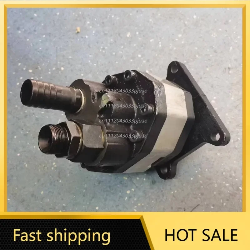 2026 Gear Pump for Dongfeng Trucks Cbfc80 Cbfc50 Left Four Hole Rear Outlet Construction Machinery Oil Pumps