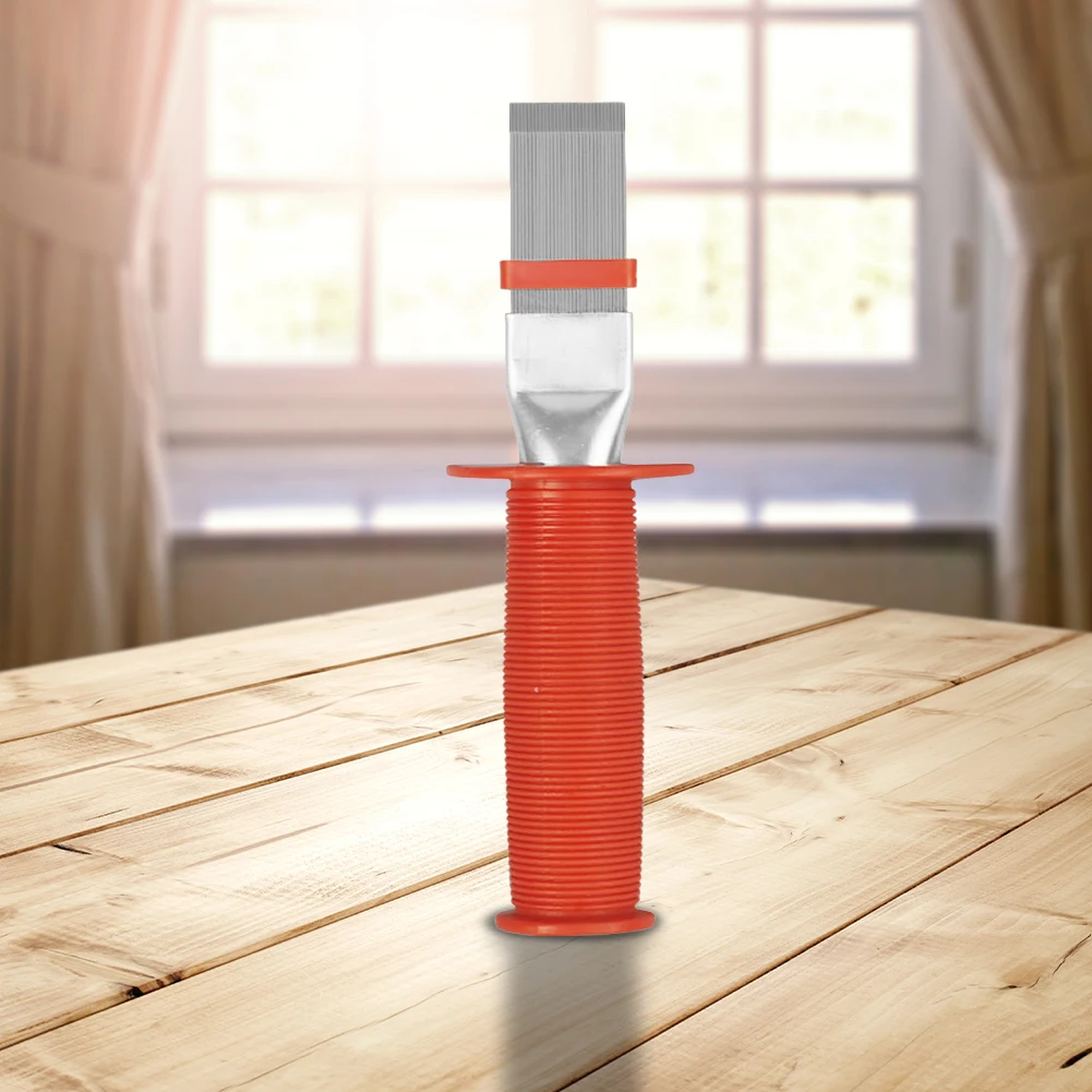 Straightening Cleaning Brush Rake Tool Brush Condenser Radiator Fin Brush Cleaner Refrigerator Coil Cleaning Brush for Radiator view 4