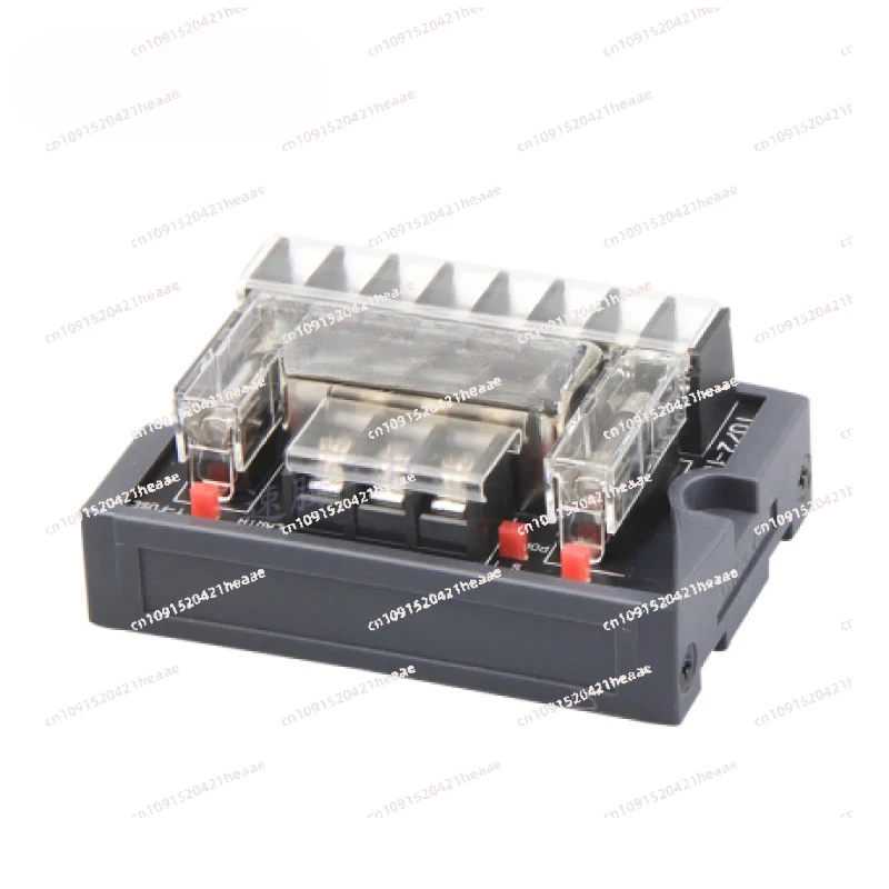 Suitable for the new iron filter fuse terminal block T072-10 T072-20 split socket 220V
