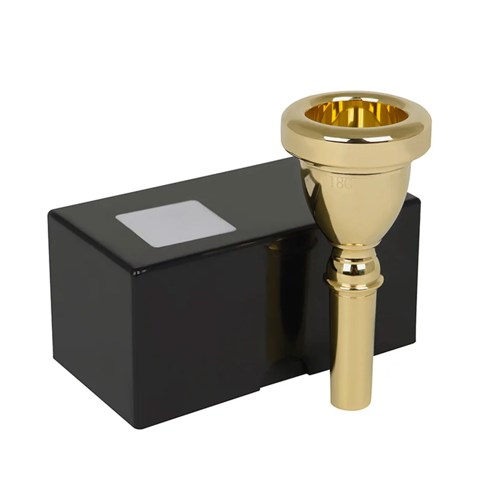 

Brass Mouthpiece 14Mm Large Size For Tuba Replacement Parts Musical Instrument Supplies Tuba Accessories