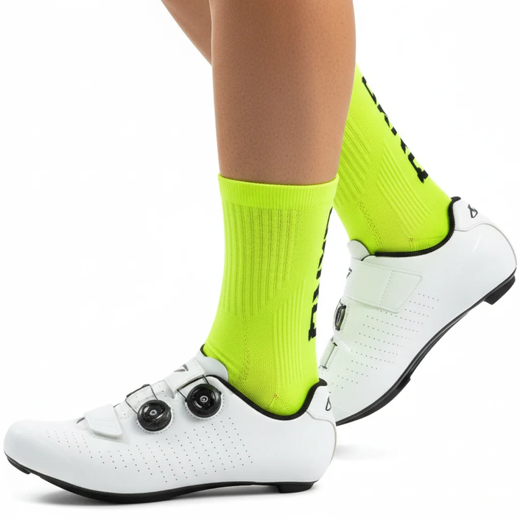 2026 Neue Fahrradsocken Professionelle Rennrad MTB Damen Kompressionssocken für Outdoor-Radsport – Detail 5