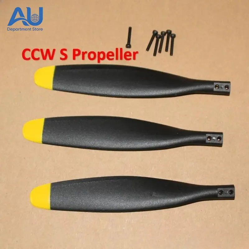 Pieza de Repuesto para Avión RC Freewing-1207, Hélice o Spinner de 3 Aspas de 12 Pulgadas CW CCW para Flightline 1600mm Wingspan B25 MITCHELL