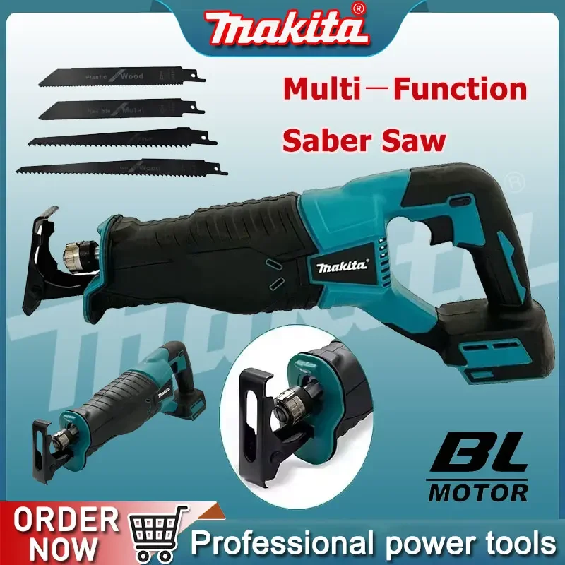 

Makita Cordless Reciprocating Saw Blade Replacement for Cutting Wooden Pipes Or Metal Compatible with 18V Batteries