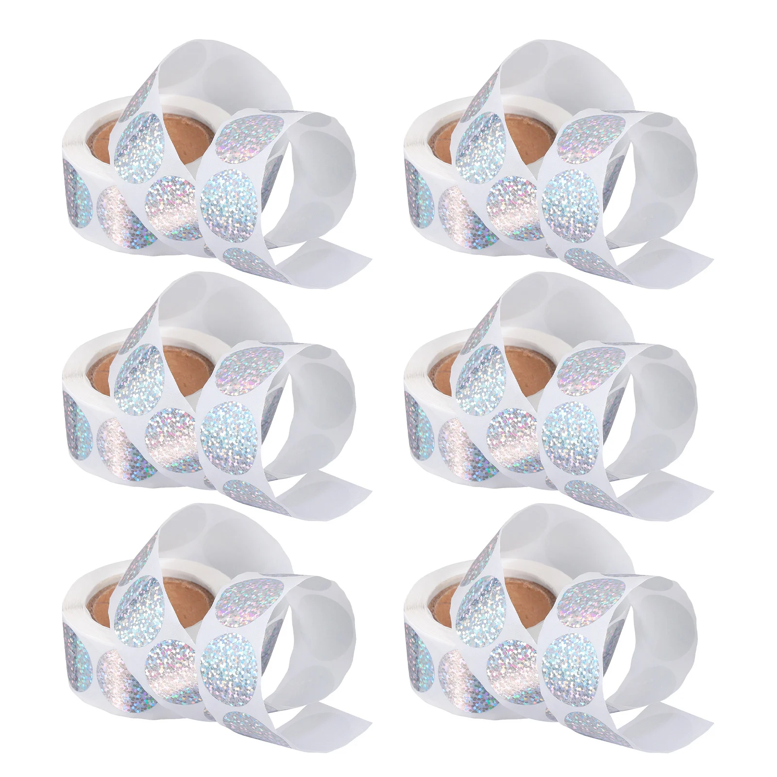 

Circle Sticker Labels Handmade Circular Stickers Adhesive Paper Dot for Organizing Sealing