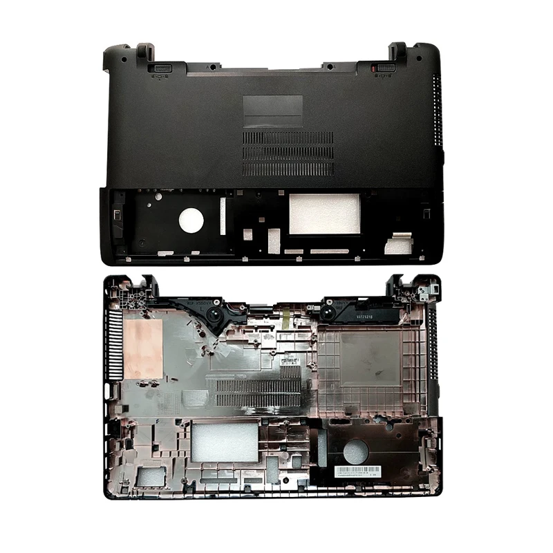 NEW For Asus X550 X550C A550 F550 X550V Laptop LCD Back Cover Front Bezel Palmrest Bottom Case keyboard Hinges