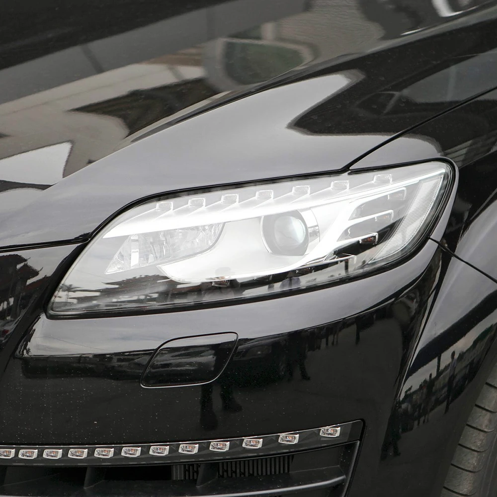 Headlight Lens For Audi Q7 2006 2007 2008 2009 2010 2011 2012 2013 2014 2015 Transparent Headlamp Cover Plexiglass Lampshade - Image 5