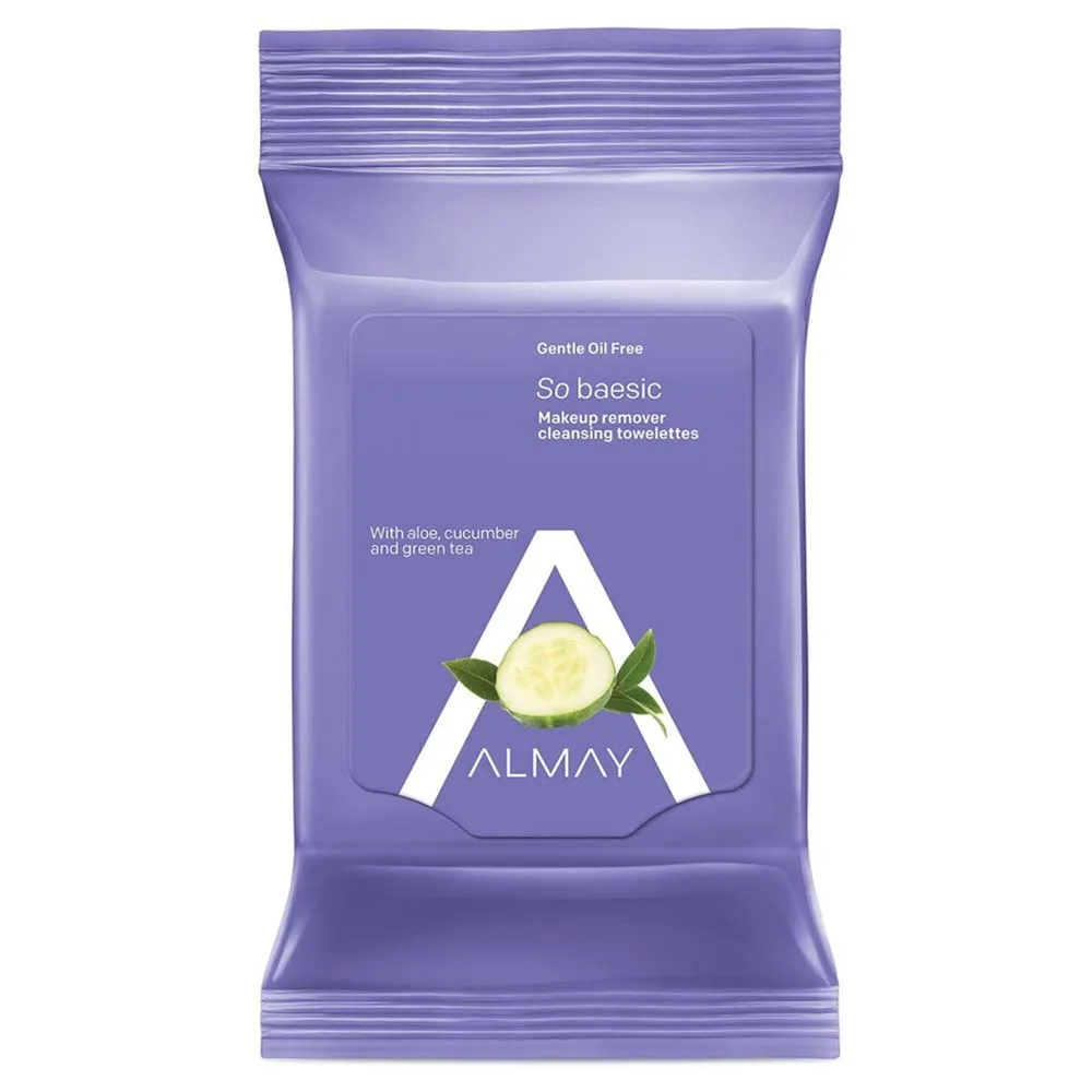 Almay Makeup Remover Cleansing Towelettes 25ct