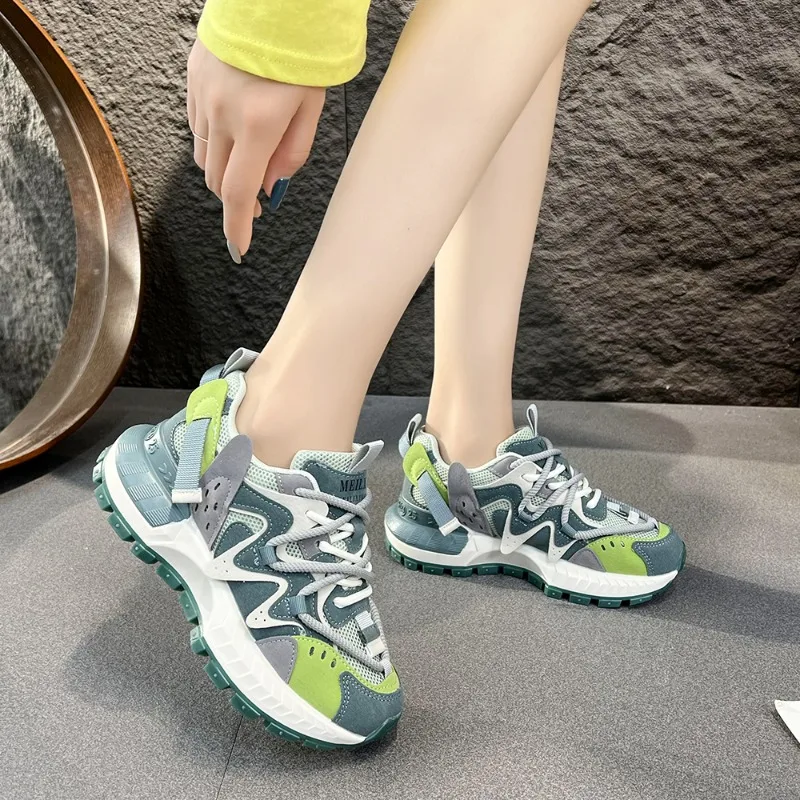 Summer Golf Shoes Women Anti Slip Gym Sneakers For Female Designer Golf Training Woman Breathable Mesh Sport Shoe Lady