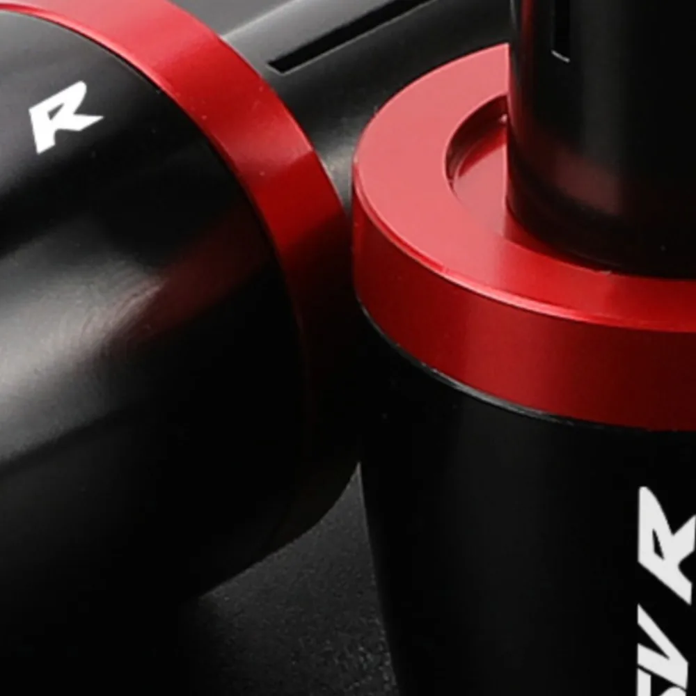 

Motorcycles For Aprilia RSVR RSV R 2009-2026 2025 2024 2010 2011 Handlebar Grips Cap Weight PartsAnti Vibration Silder Plug Ends