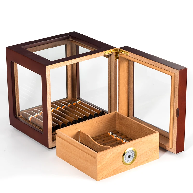 Cigar cases/humidors cigar boxes fancy cuban cigar boxes lacquer cabinet counter display box