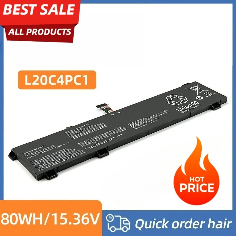 

L20C4PC1 L20D4PC1 L20M4PC1 Laptop Battery For Lenovo Legion 5 15ACH6 15ITH6H Pro-16ACH6 Legion 7-16ITHG6 7-16ACHG6