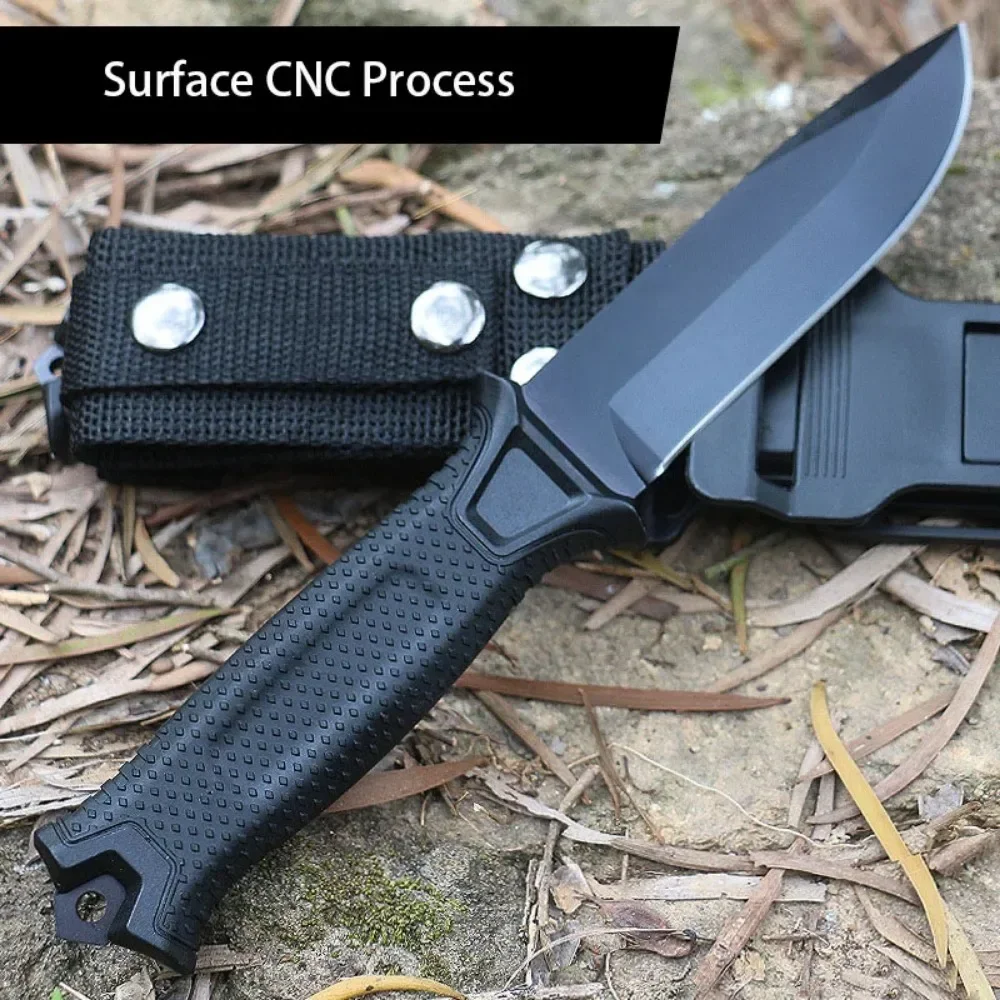 2024 New EDC Outdoor Stainless Steel Knife Pocket knives Portable Tactical Knives knife for men Camping Survival self defense