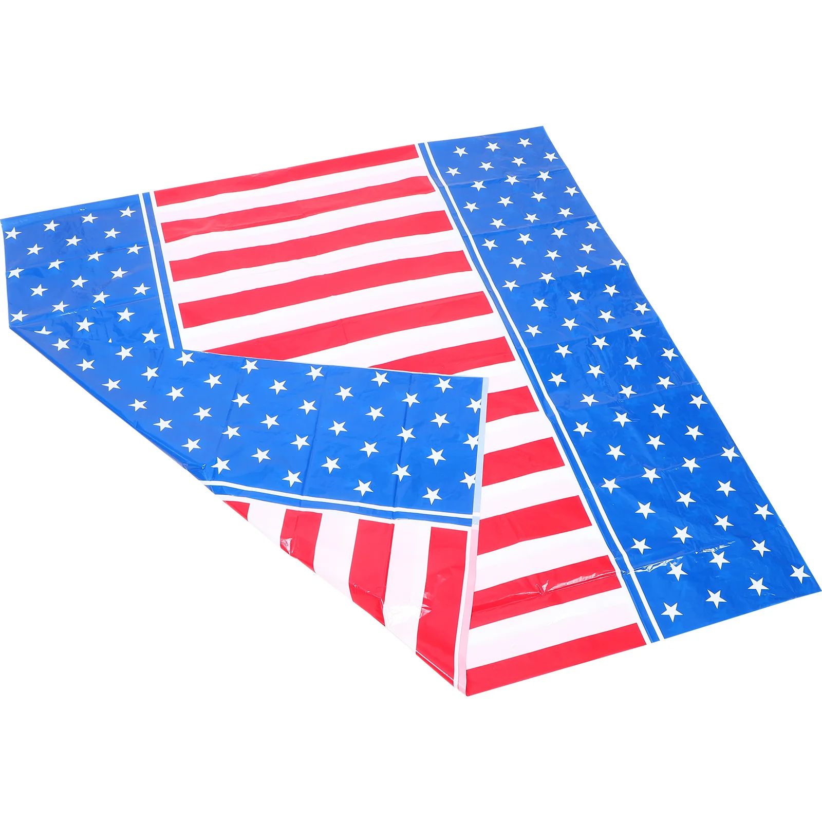 

Large Patriotic Table Cover 4Th Of July Independence Day Oilproof Rectangular Tablecloth For Family Party Festival Dining