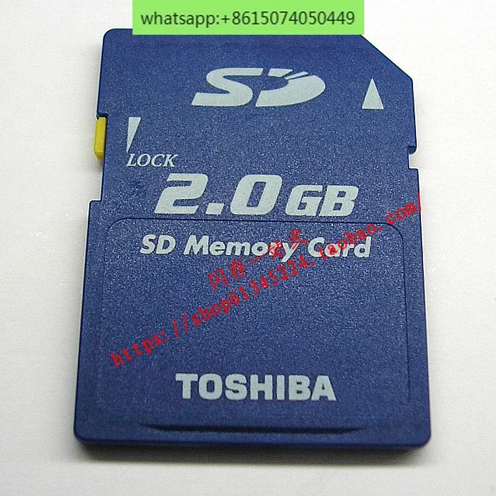 SD 2G SD card 2GB memory card Memory card for old cameras and old equipment