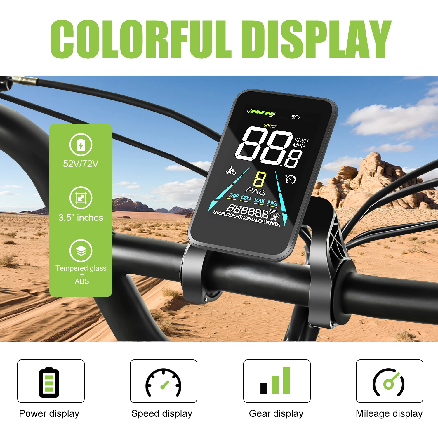 Thumbnail 3 - #30 Latest Electric Bicycle Conversion Kits Offers