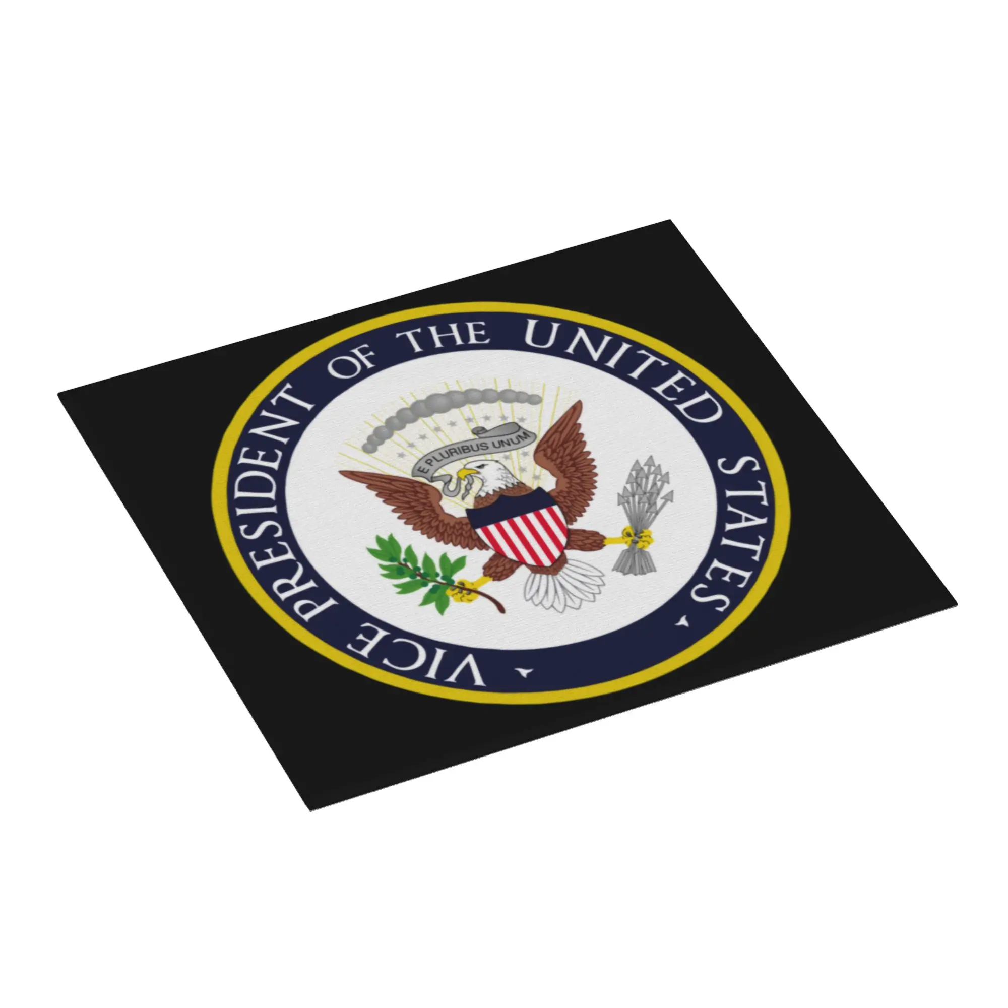 Usa President Seal Flag Coat Of Arms Non Slip Kitchen Counter Protector Mat Barware Tableware Reusable Drying Mat For Kitchen
