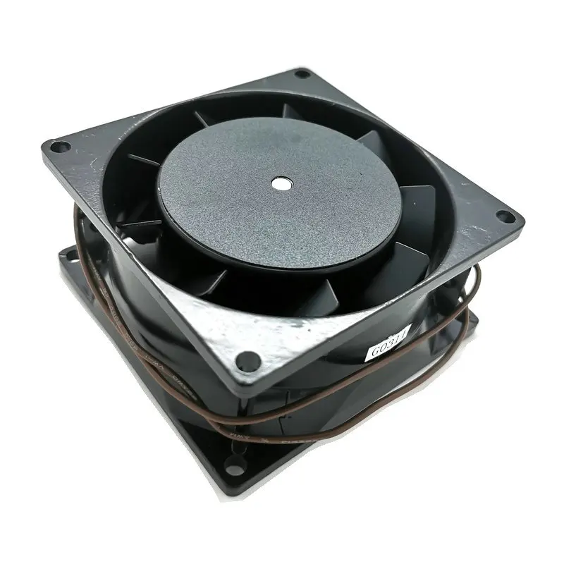 3E-230B 8038 230VAC معدن كامل ارتفاع درجة الحرارة 80 مللي متر 3100 دورة في الدقيقة مروحة 3E-110B 3E-380B HZDO #3