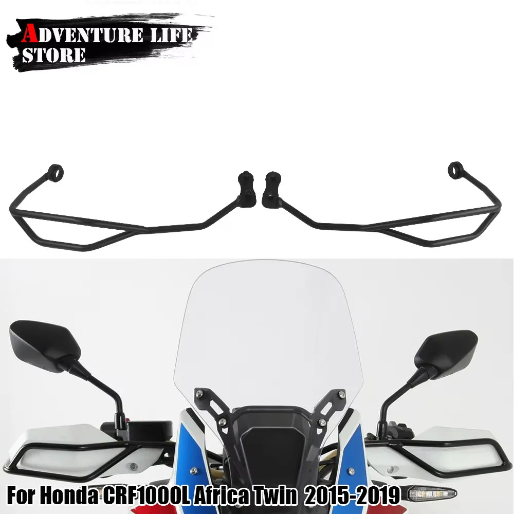 

Motorcycle Accessories Handguard Steel Hand Guards Protector Handlebar Crash Bar For Honda CRF1000L CRF 1000L Africa Twin 1000 L