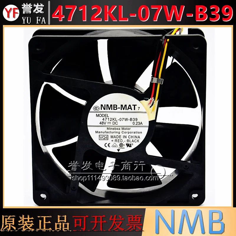 NEUES ORIGINAL 4712KL-07W-B39 48 V 0,23 A 12032 120 x 120 x 32 mm LÜFTERKÜHLER