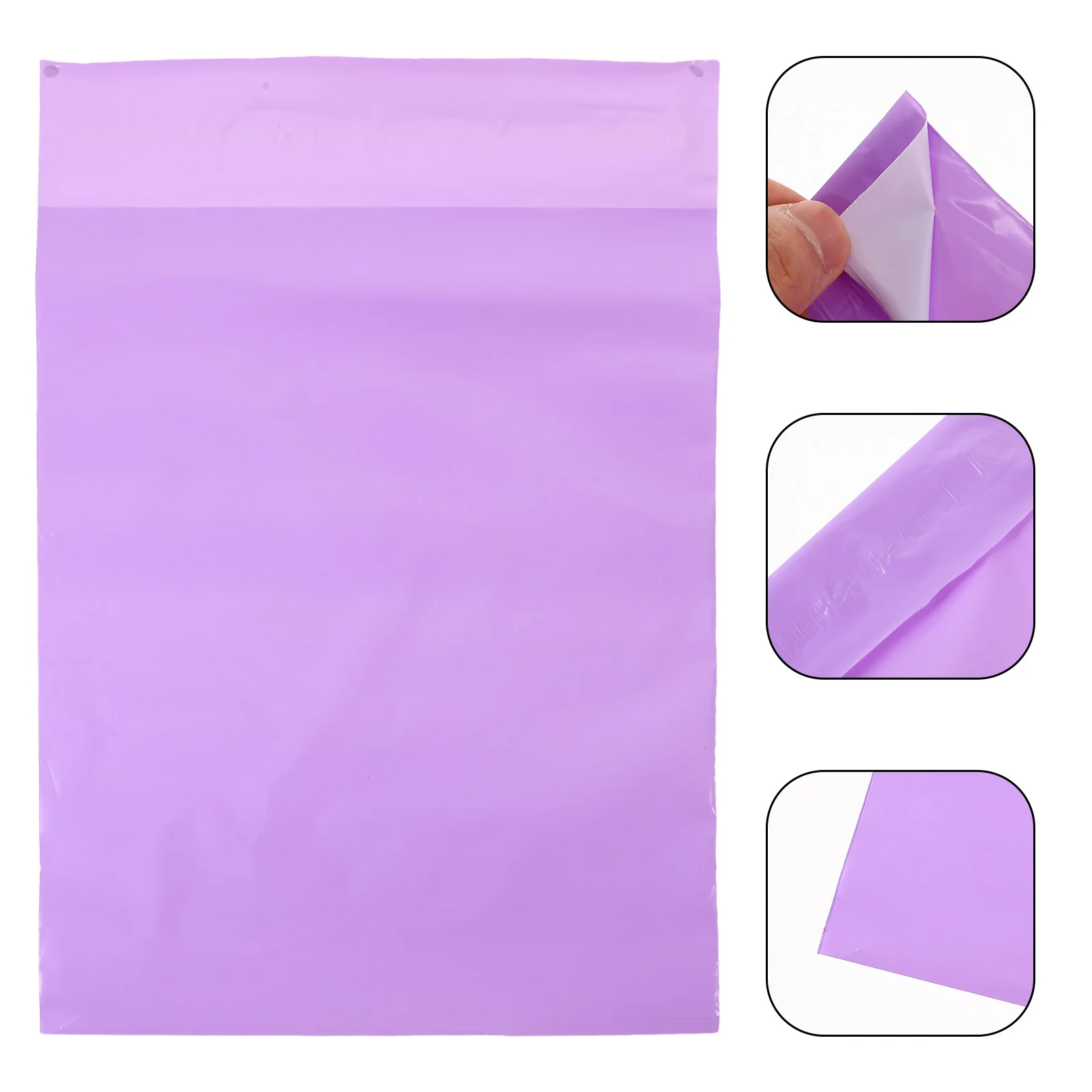 

100Pcs Compact Shipping Bags Eye-Catching Poly Mailers for Home and Office Packing Mailers Shipping Bags Package for Parcels
