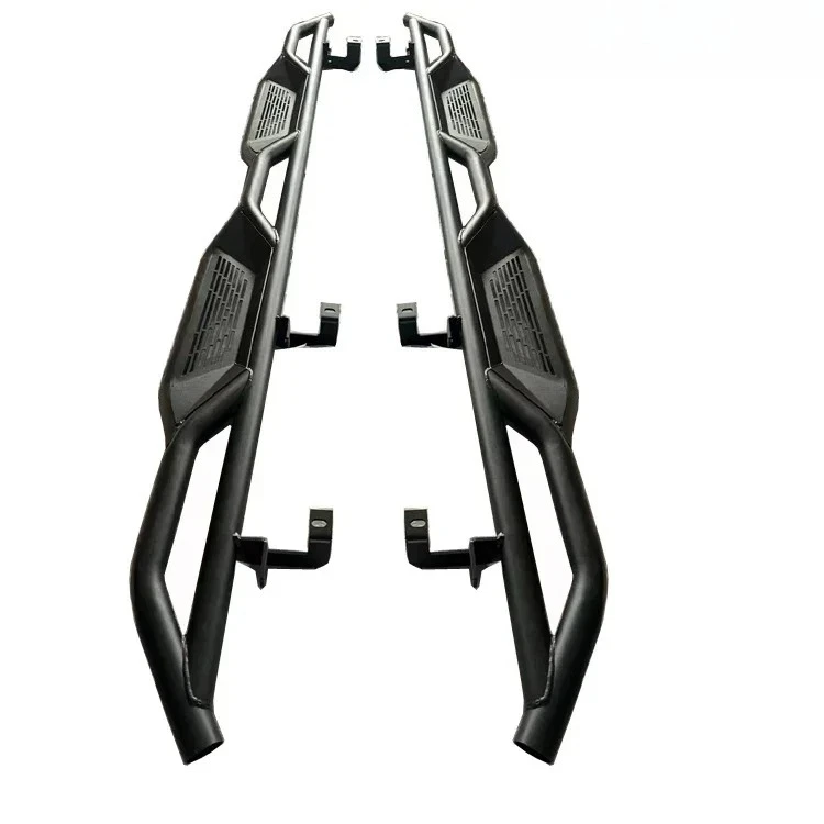 

Горячая распродажа: Боковые подножки-ступеньки (защитные пороги) для Jeep Gladiator JT 2020+