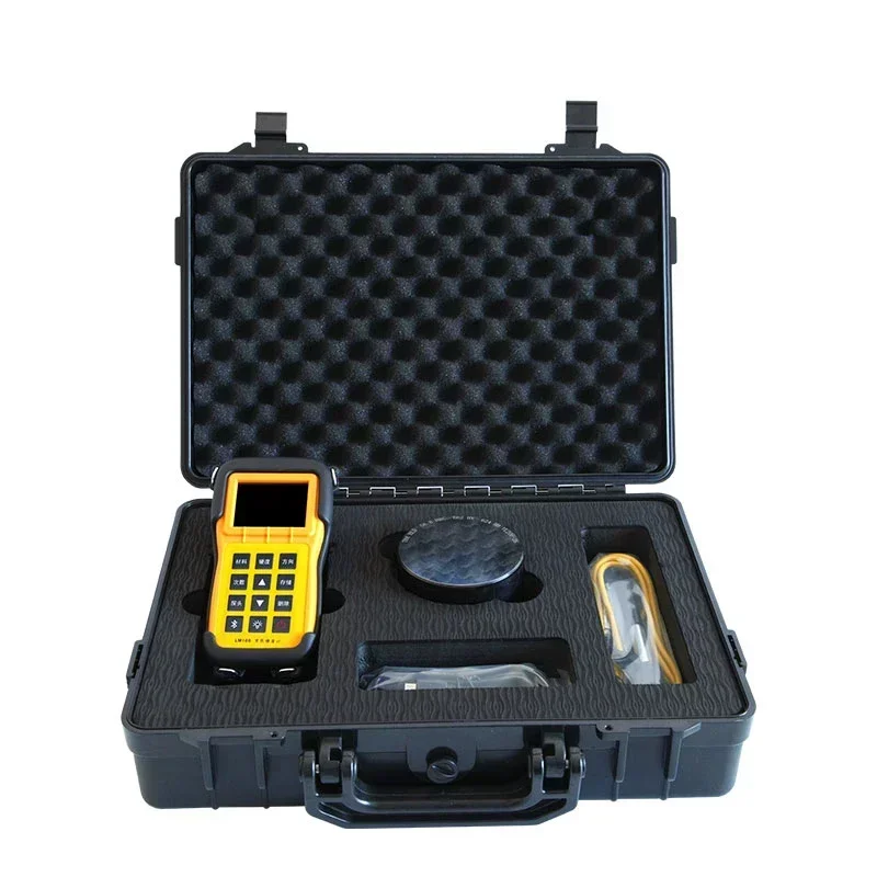 

2026 Industrial NDT Hardness Testing Equipment LM100 Portable Digital Metal Leeb Hardness Tester/Durometer