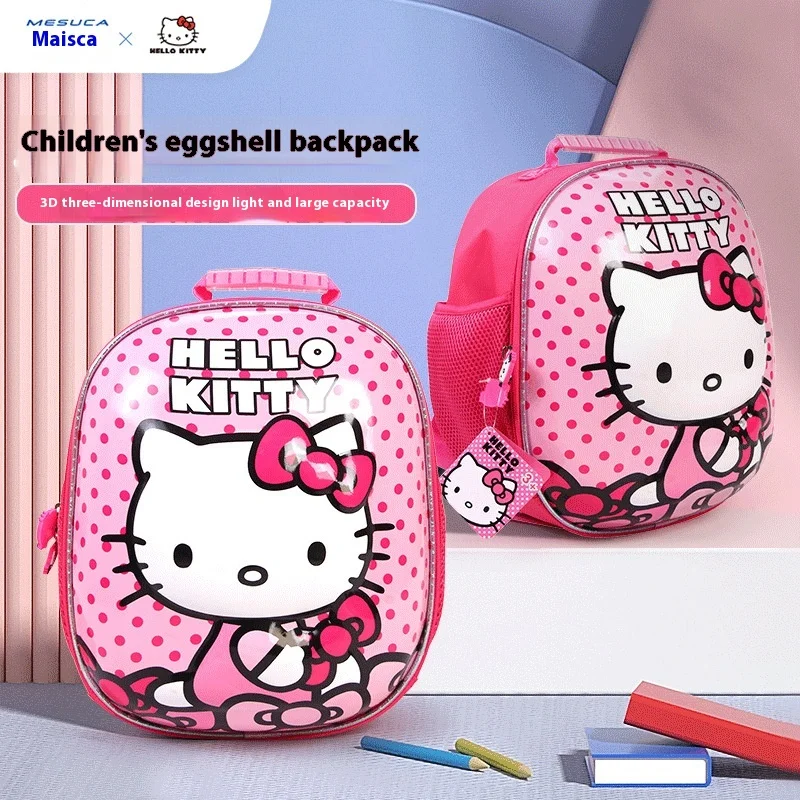 

Sanrio Maxka Backpack For Elementary School Student, Ultra Light Backpack Hello Kitty Princess 3-10 Year Old Children'S Bag
