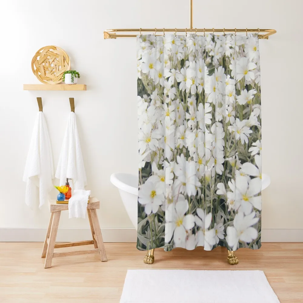 

Flower Party Shower Curtain Elegant Bathroom Bathroom Accessorys Bathroom Accessories For Shower Curtain