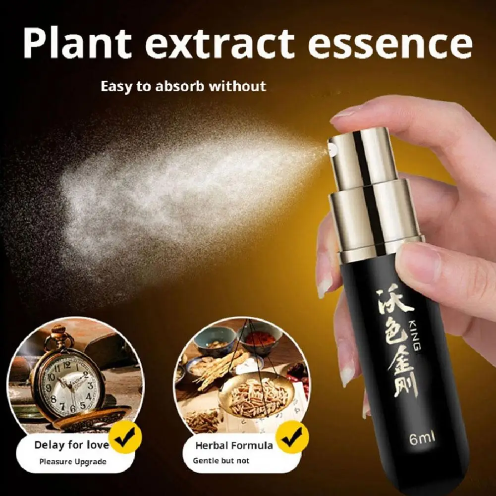 Delay Spray Sex for Men Lasting Erection Prevent Premature Ejaculation Prolong Penis Enlargment Doping Enhancer Adult Products