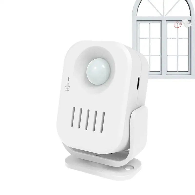 Wireless Door Chime Business Door Entry Chime Wireless Motion Sensor Detector Security Alarm Chime Shop Store Home Front Door