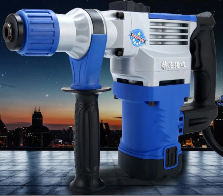 Electric  drill  multifunctional impact concrete industrial-grade jack hammer