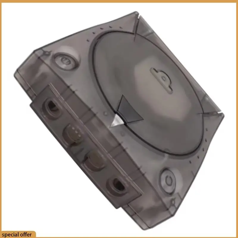 

A68Z Replacement Console Case DC Plastic Shell For Dreamcast Video Game Consoles Transparent BOX