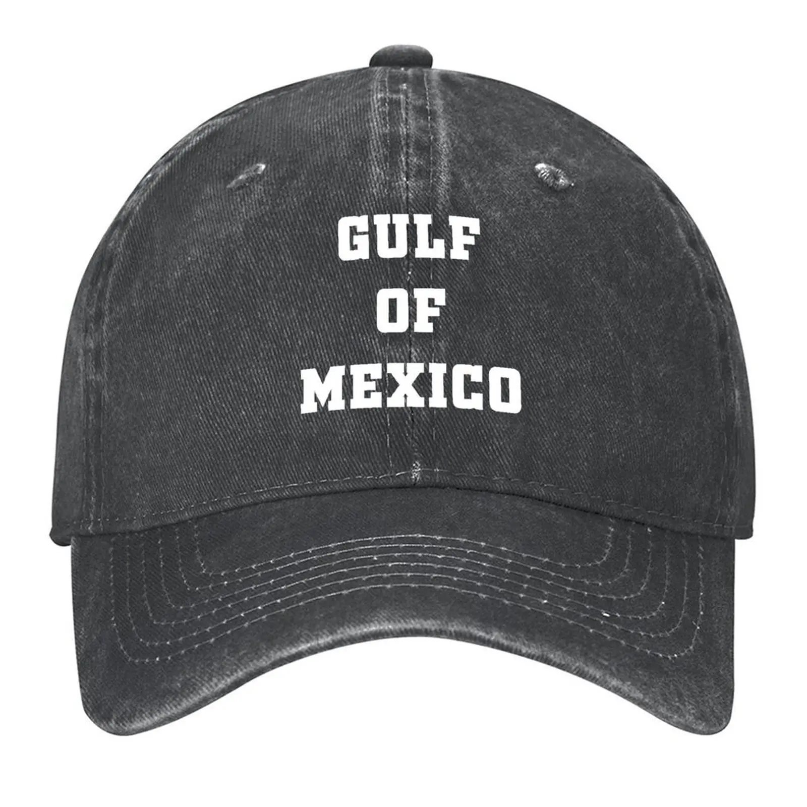 

Gulf of Mexico Baseball Cap Military Cap Man Kids Hat Snap Back Hat Golf Wear Hats For Women Men's