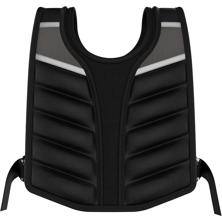 سترة وزن قابلة للتعديل للرجال والنساء مع خطوط عاكسة 10LB 15LB 20LB 13LB22LB لتدريبات القوة والجري واللياقة البدنية