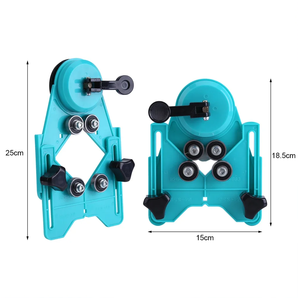 4mm-80mm Adjustable Drill Bit Cceramic/Glass/Marble Hole Saw Guide Sucker Base Locator