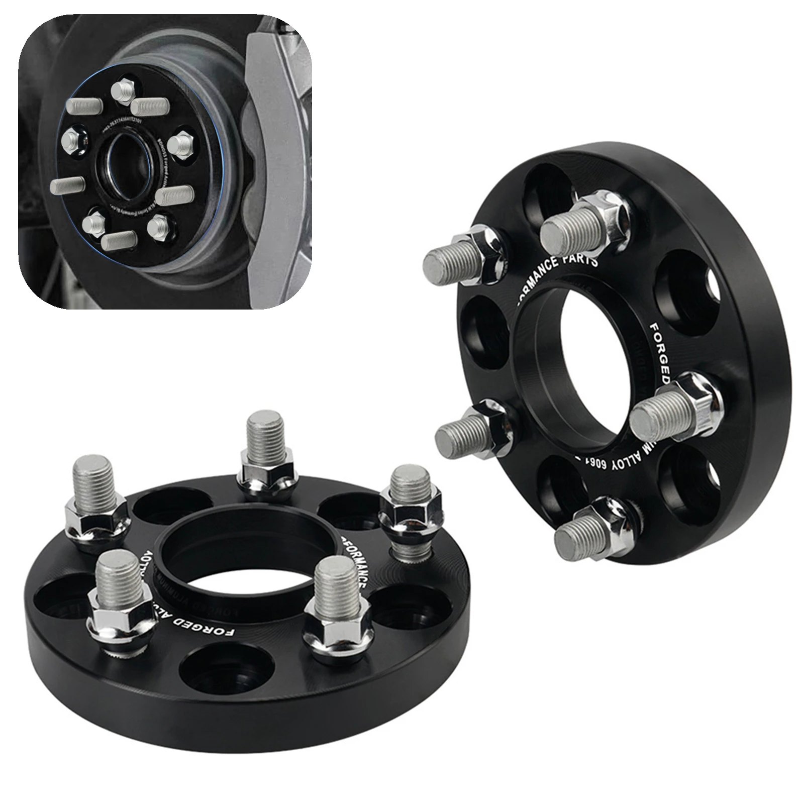 

Проставки для колес 20 мм с центровкой по ступице для Tesla Model 3, проставки для колес 5x114.3 мм для Tesla Model 3 RWD AWD Standard Range/Long Range