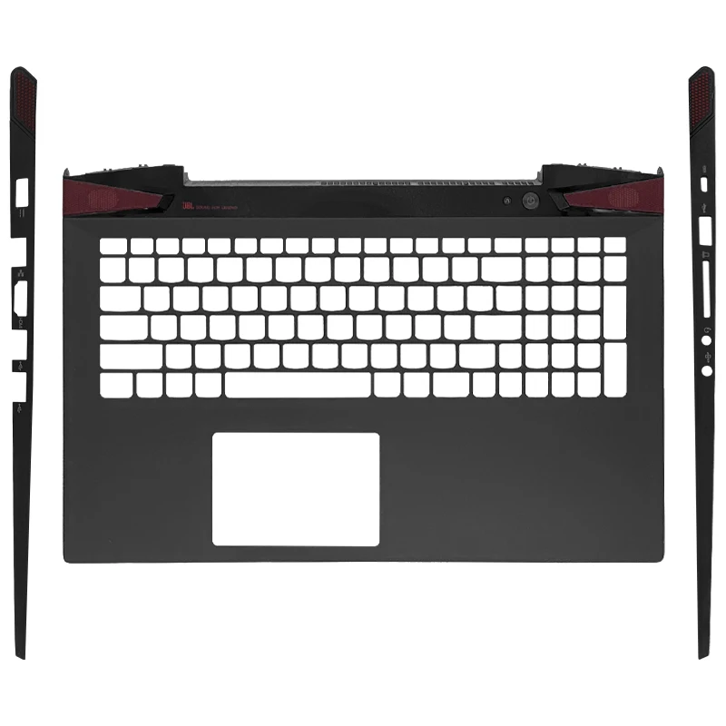 NOWY Do Lenovo Y50-70 Y50P-70 Y50-80 Laptop LCD Tylna Pokrywa Przednia Ramka Palmrest Dolna Obudowa Zawiasy Klawiatura — zdjęcie produktu 4
